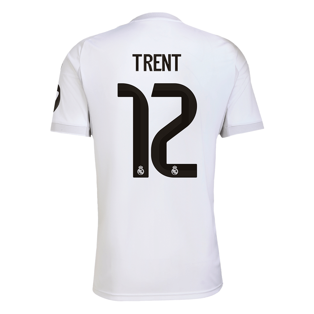 TRENT #12 Real Madrid Home Soccer Jersey 2025/26 - Soccerdeal
