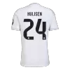 HUIJSEN #24 Real Madrid Home Soccer Jersey 2025/26 - Soccerdeal