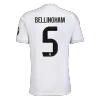 BELLINGHAM #5 Real Madrid Home Soccer Jersey 2025/26 - Soccerdeal