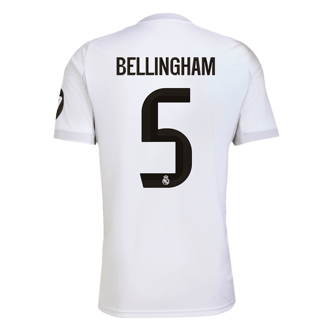 BELLINGHAM #5 Real Madrid Home Soccer Jersey 2025/26 - Soccerdeal