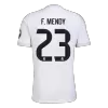 F.MENDY #23 Real Madrid Home Soccer Jersey 2025/26 - Soccerdeal