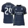 Authentic HUIJSEN #24 Real Madrid Away Soccer Jersey 2025/26 - Soccerdeal