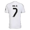 VINI JR. #7 Real Madrid Home Soccer Jersey 2025/26 - Soccerdeal