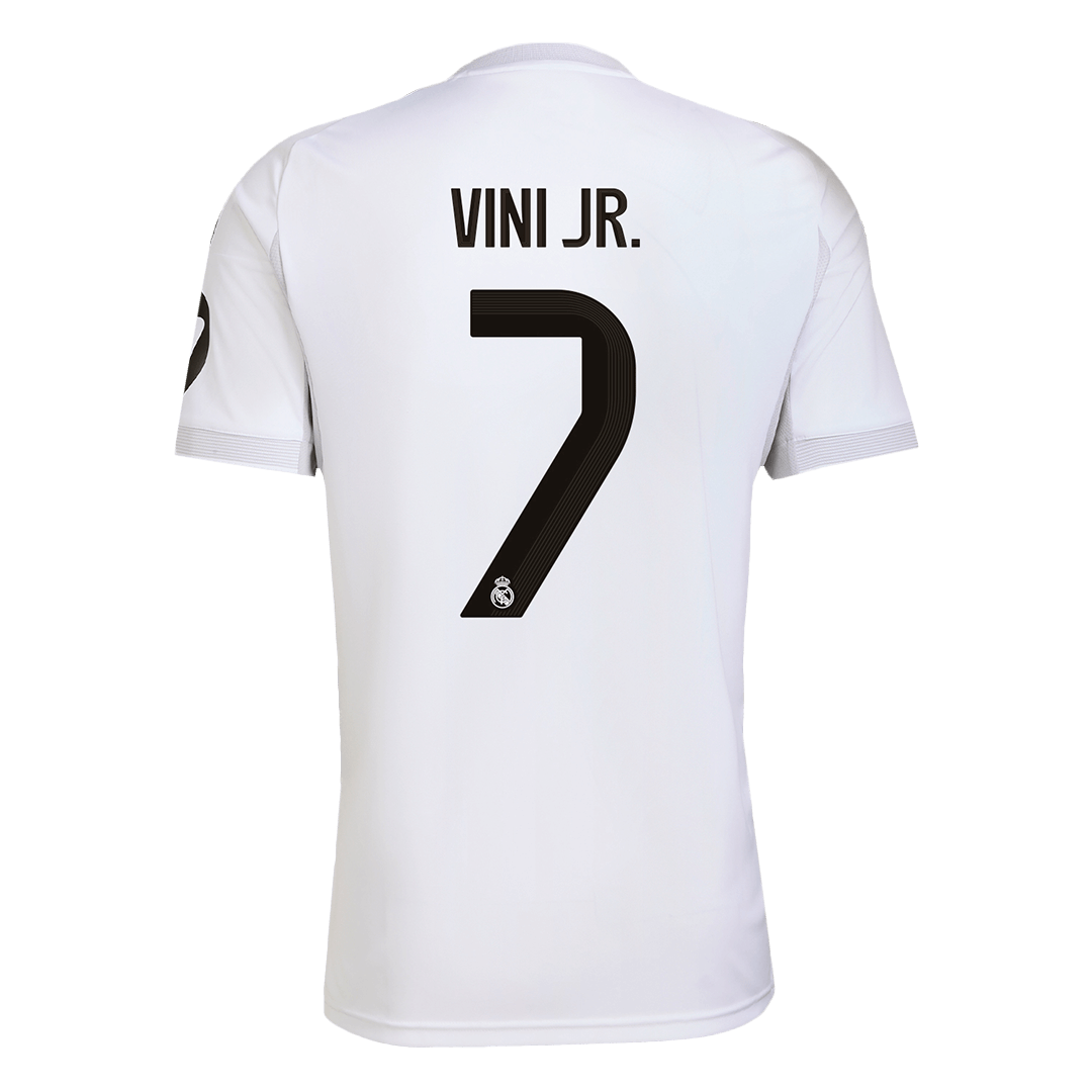 VINI JR. #7 Real Madrid Home Soccer Jersey 2025/26 - Soccerdeal