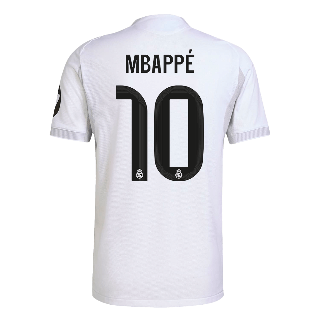 MBAPPÉ #10 Real Madrid Home Soccer Jersey 2025/26 - Soccerdeal
