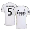 BELLINGHAM #5 Real Madrid Home Soccer Jersey 2025/26 - Soccerdeal