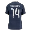 Authentic TCHOUAMENI #14 Real Madrid Away Soccer Jersey 2025/26 - Soccerdeal