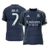 Authentic VINI JR. #7 Real Madrid Away Soccer Jersey 2025/26 - Soccerdeal