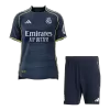Authentic Real Madrid Away Soccer Jersey Kit(Jersey+Shorts) 2025/26 - Soccerdeal
