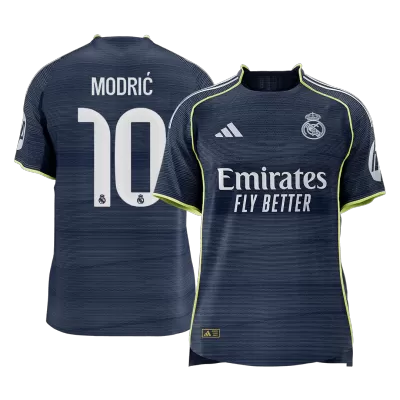 Authentic MBAPPÉ #10 Real Madrid Away Soccer Jersey 2025/26 - Soccerdeal