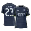 Authentic F.MENDY #23 Real Madrid Away Soccer Jersey 2025/26 - Soccerdeal