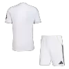 Real Madrid Home Soccer Jersey Kit(Jersey+Shorts) 2025/26 - Soccerdeal