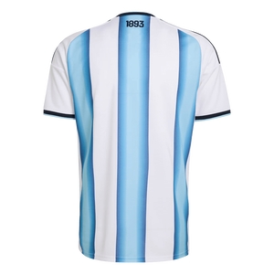 Argentina Home Soccer Jersey Kit(Jersey+Shorts+Socks) 2026 - Soccerdeal