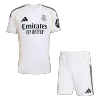 Real Madrid Home Soccer Jersey Kit(Jersey+Shorts) 2025/26 - Soccerdeal