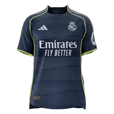 Authentic Real Madrid Away Soccer Jersey 2025/26 - Soccerdeal