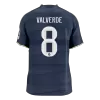 Authentic VALVERDE #8 Real Madrid Away Soccer Jersey 2025/26 - Soccerdeal