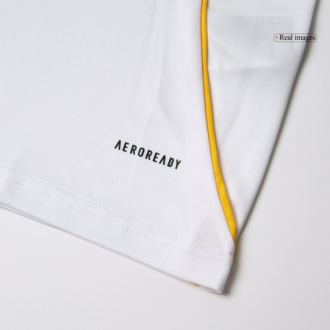 HUIJSEN #24 Real Madrid Home Soccer Jersey 2025/26 - Soccerdeal