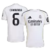 CAMAVINGA #6 Real Madrid Home Soccer Jersey 2025/26 - Soccerdeal