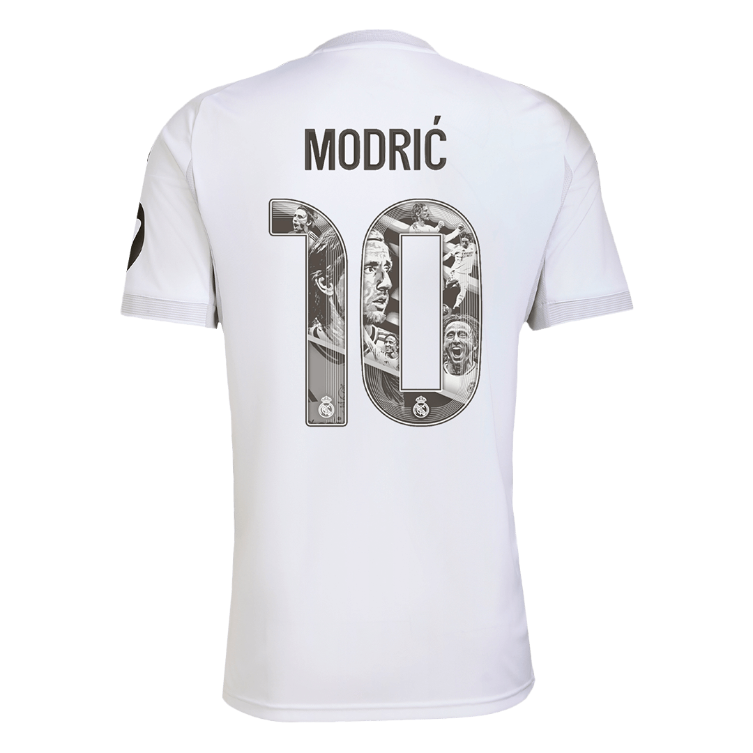 MODRIĆ Special #10 Real Madrid Home Soccer Jersey 2025/26 - Soccerdeal