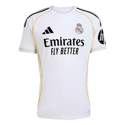 Real Madrid Home Soccer Jersey 2025/26 - Soccerdeal