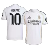 MBAPPÉ #10 Real Madrid Home Soccer Jersey 2025/26 - Soccerdeal