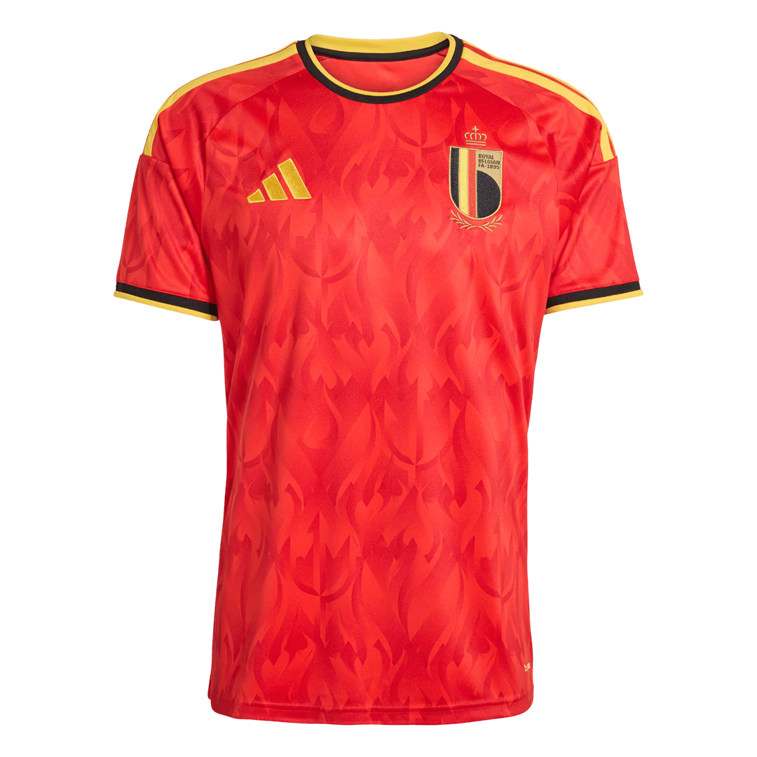 Belgium Home Soccer Jersey 2026 - Soccerdeal