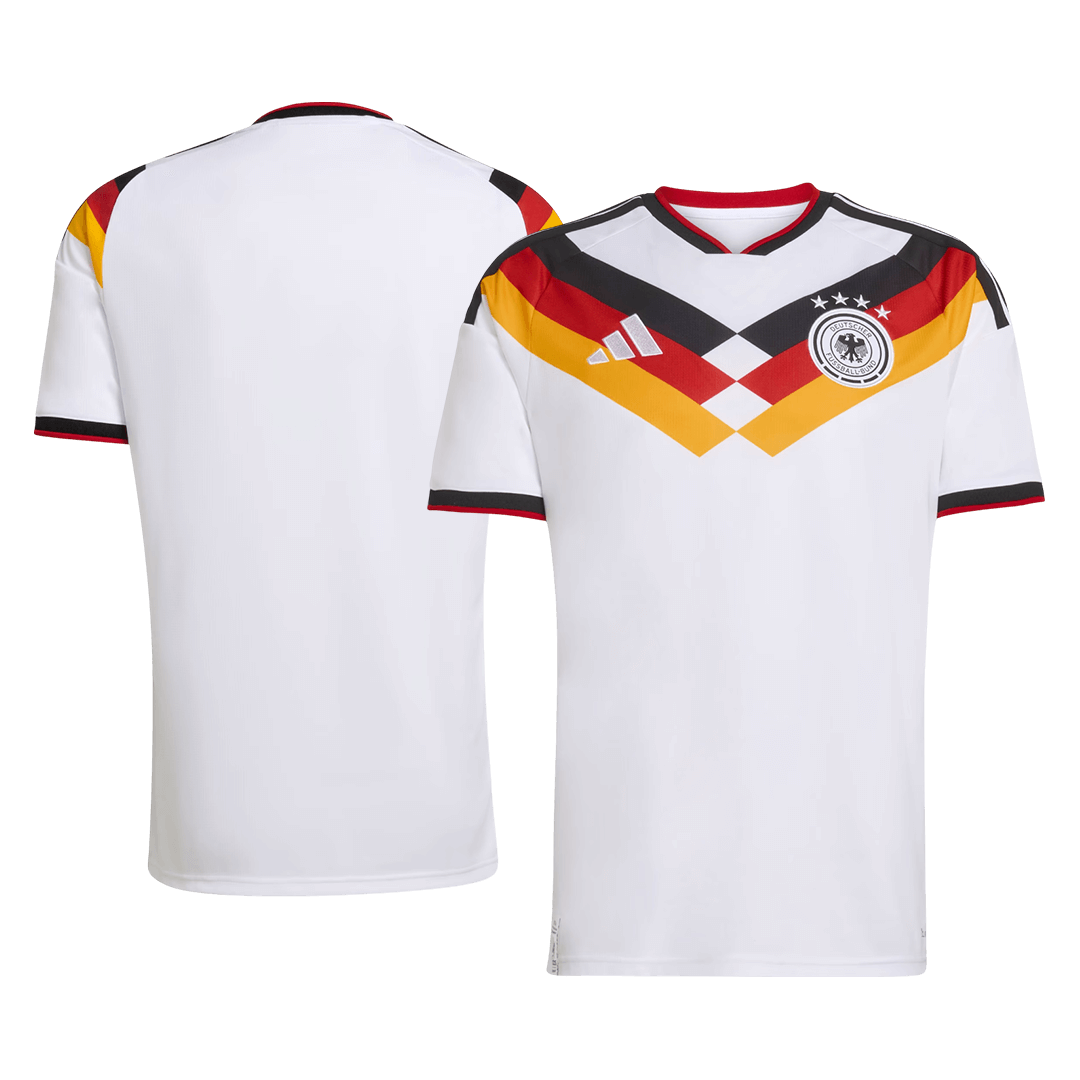 Germany Home Soccer Jersey Kit(Jersey+Shorts+Socks) 2026 - Soccerdeal