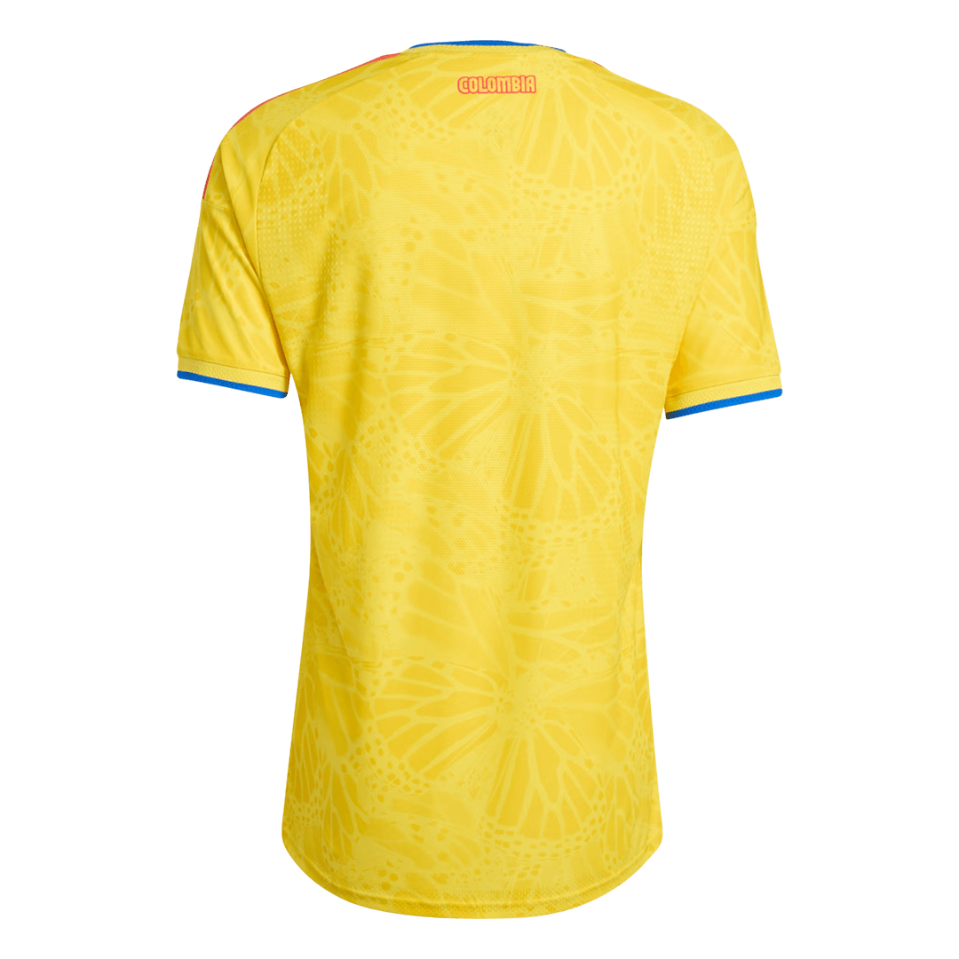 Colombia Home Soccer Jersey 2026 Player Version - Soccerdeal