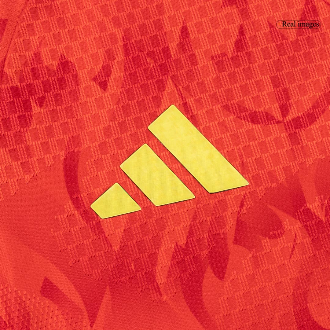 DE BRUYNE #7 Belgium Home Soccer Jersey 2026 Player Version - Soccerdeal