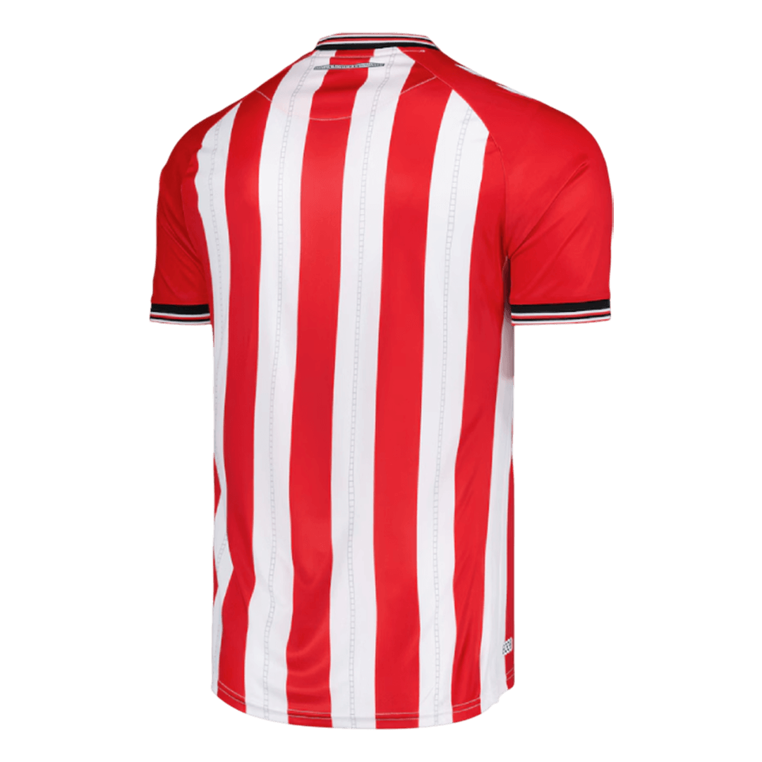 Sunderland AFC Home Soccer Jersey 2025/26 - Soccerdeal