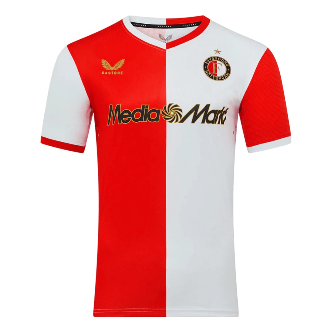 Feyenoord Home Soccer Jersey 2025/26 - Soccerdeal