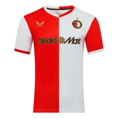 Feyenoord Home Soccer Jersey 2025/26 - Soccerdeal