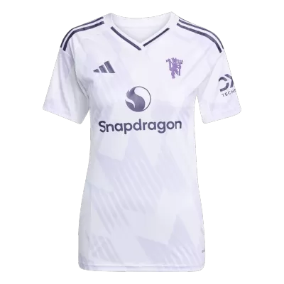 Women's Manchester United Away Soccer Jersey 2025/26 - Soccerdeal