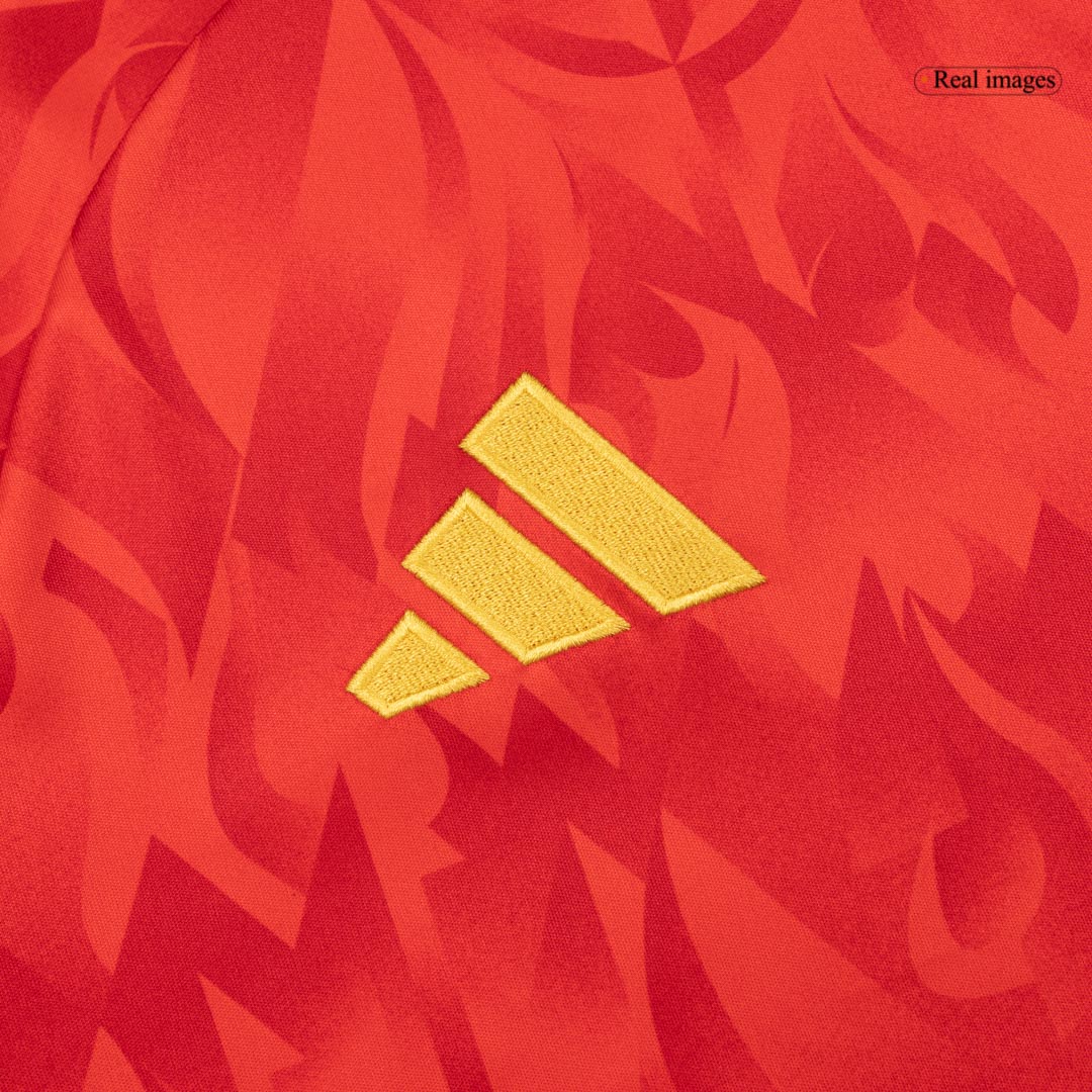 Belgium Home Soccer Jersey Kit(Jersey+Shorts) 2026 - Soccerdeal