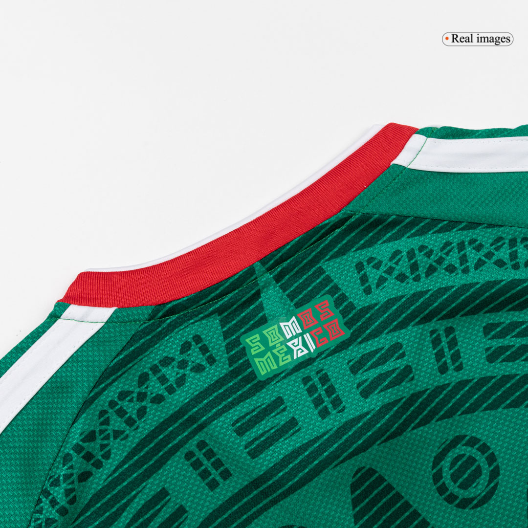 Mexico Home Soccer Jersey Kit(Jersey+Shorts+Socks) 2026 - Soccerdeal