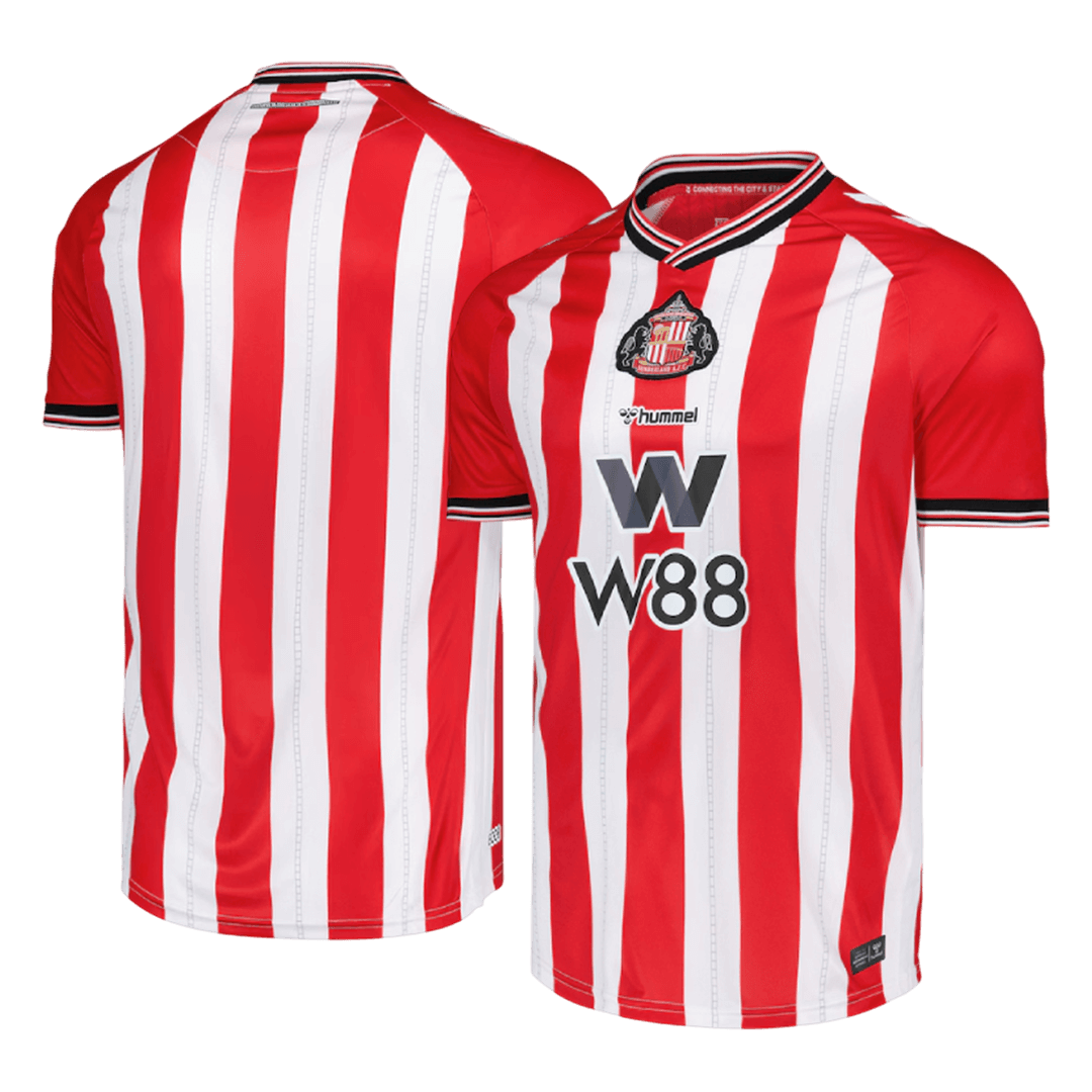 Sunderland AFC Home Soccer Jersey 2025/26 - Soccerdeal