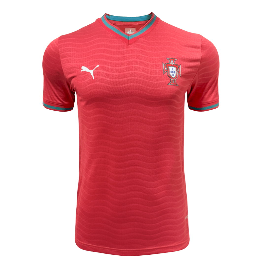 Portugal Home Soccer Jersey 2026 Player Version - Soccerdeal