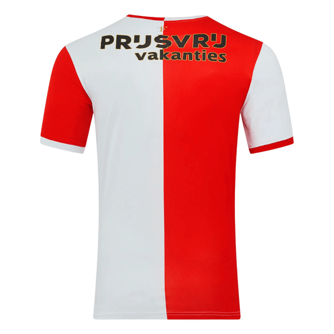 Feyenoord Home Soccer Jersey 2025/26 - Soccerdeal