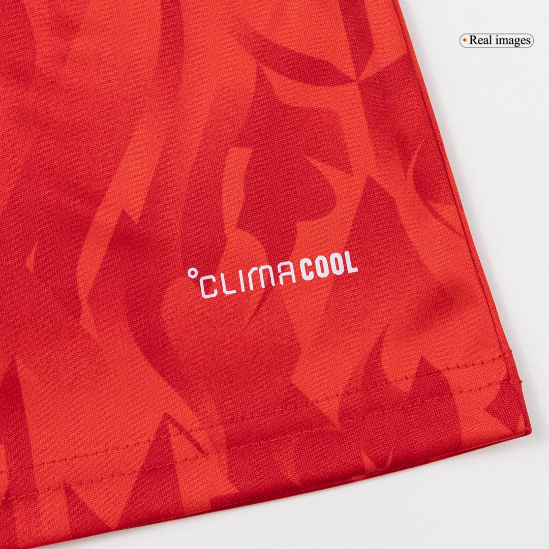 Belgium Home Soccer Jersey Kit(Jersey+Shorts) 2026 - Soccerdeal