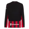 AC Milan Home Long Sleeve Soccer Jersey 2025/26 - Soccerdeal