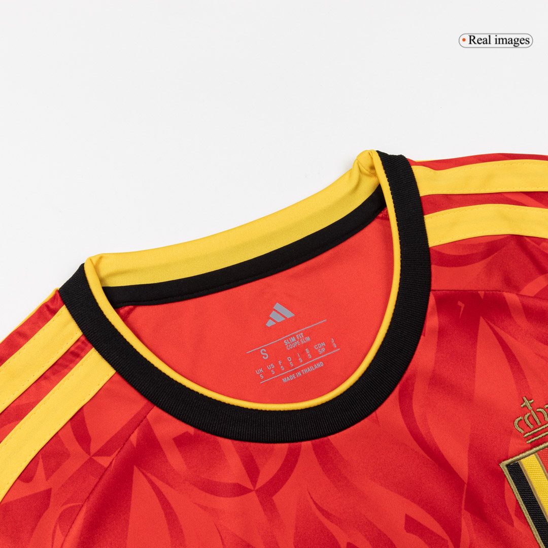 Belgium Home Soccer Jersey Kit(Jersey+Shorts) 2026 - Soccerdeal
