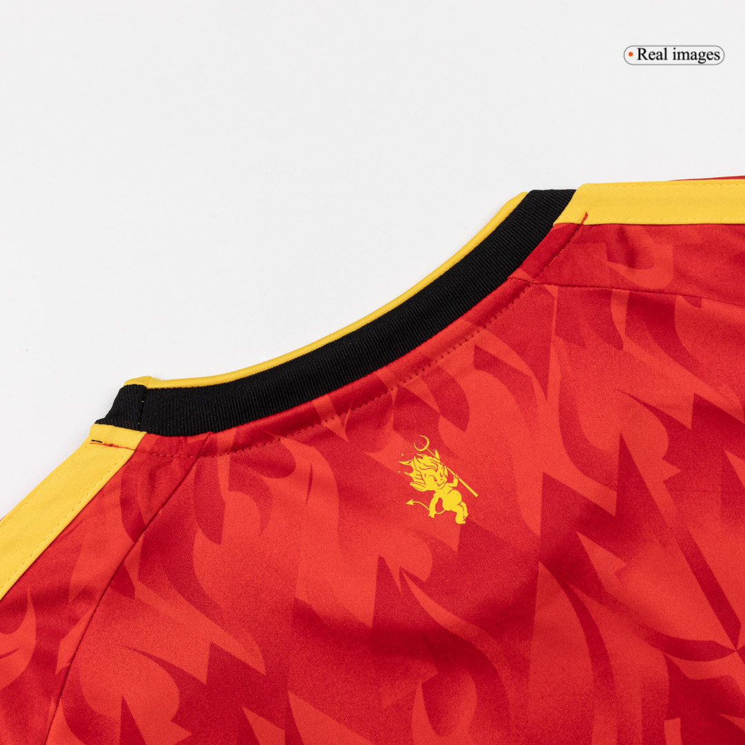 Belgium Home Soccer Jersey Kit(Jersey+Shorts) 2026 - Soccerdeal