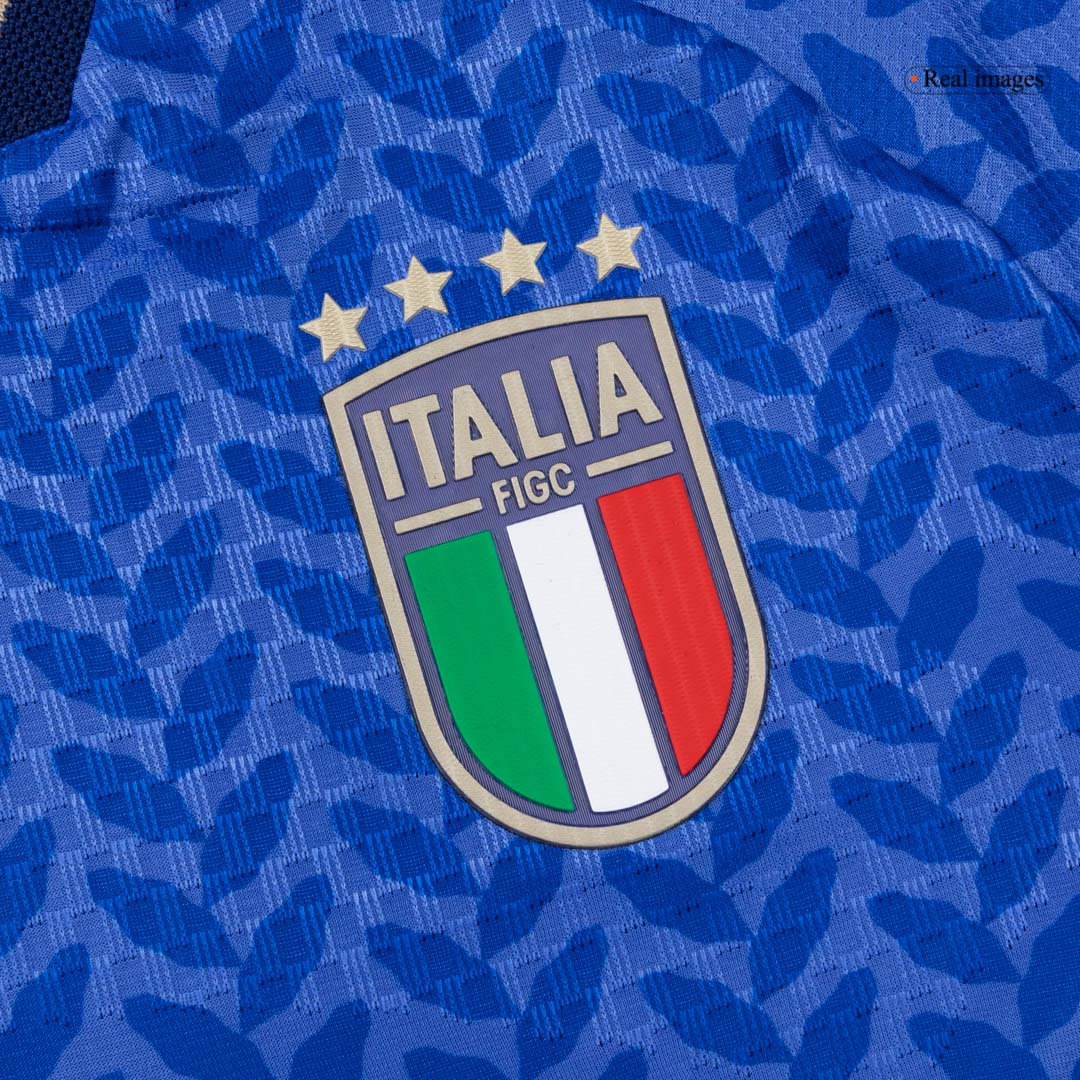 DIMARCO #3 Italy Home Soccer Jersey 2026 Player Version - Soccerdeal