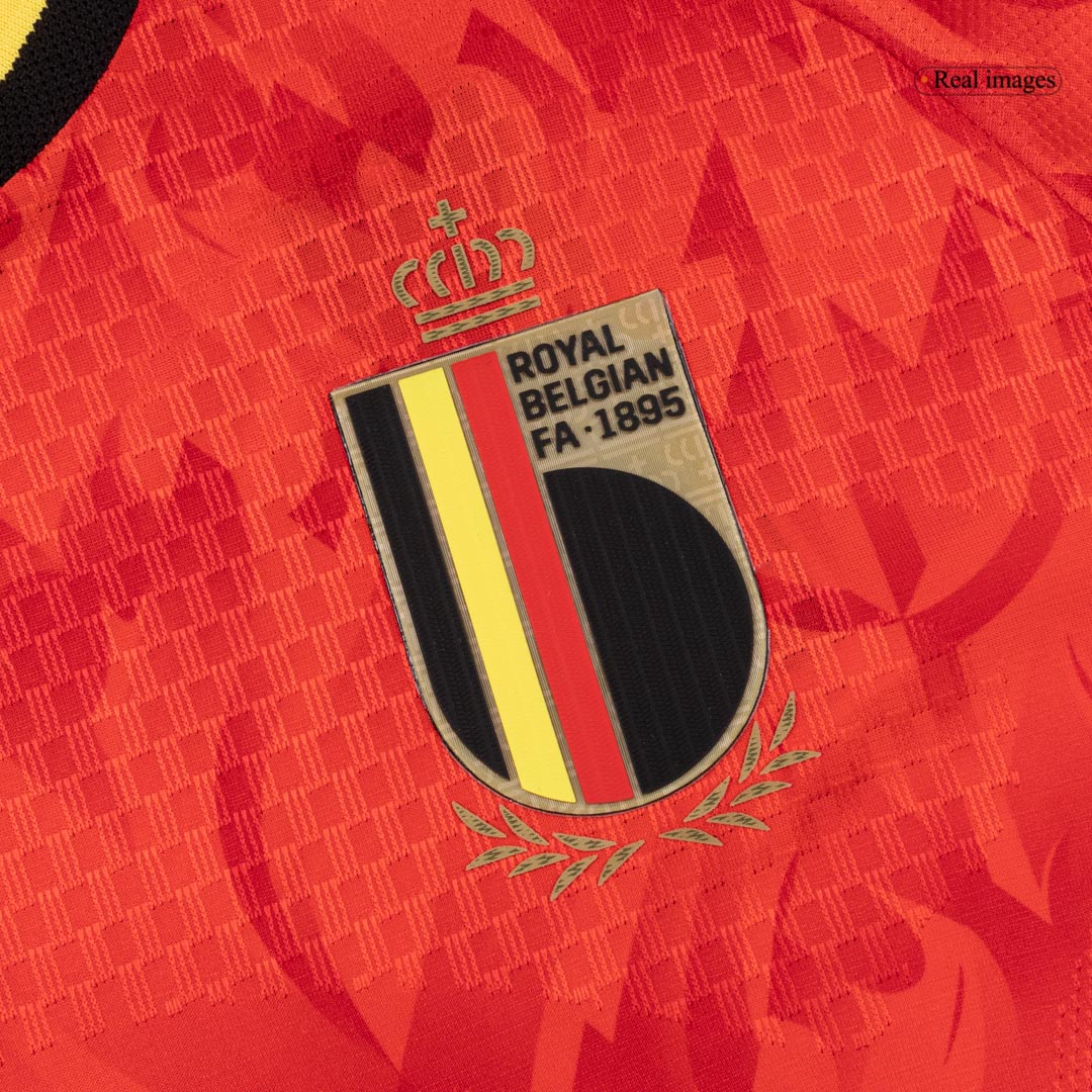 DE BRUYNE #7 Belgium Home Soccer Jersey 2026 Player Version - Soccerdeal
