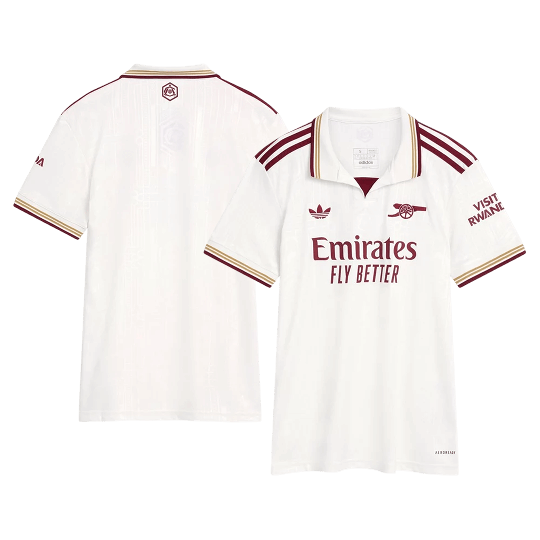 Women's Arsenal Third Away Soccer Jersey 2025/26 - Soccerdeal