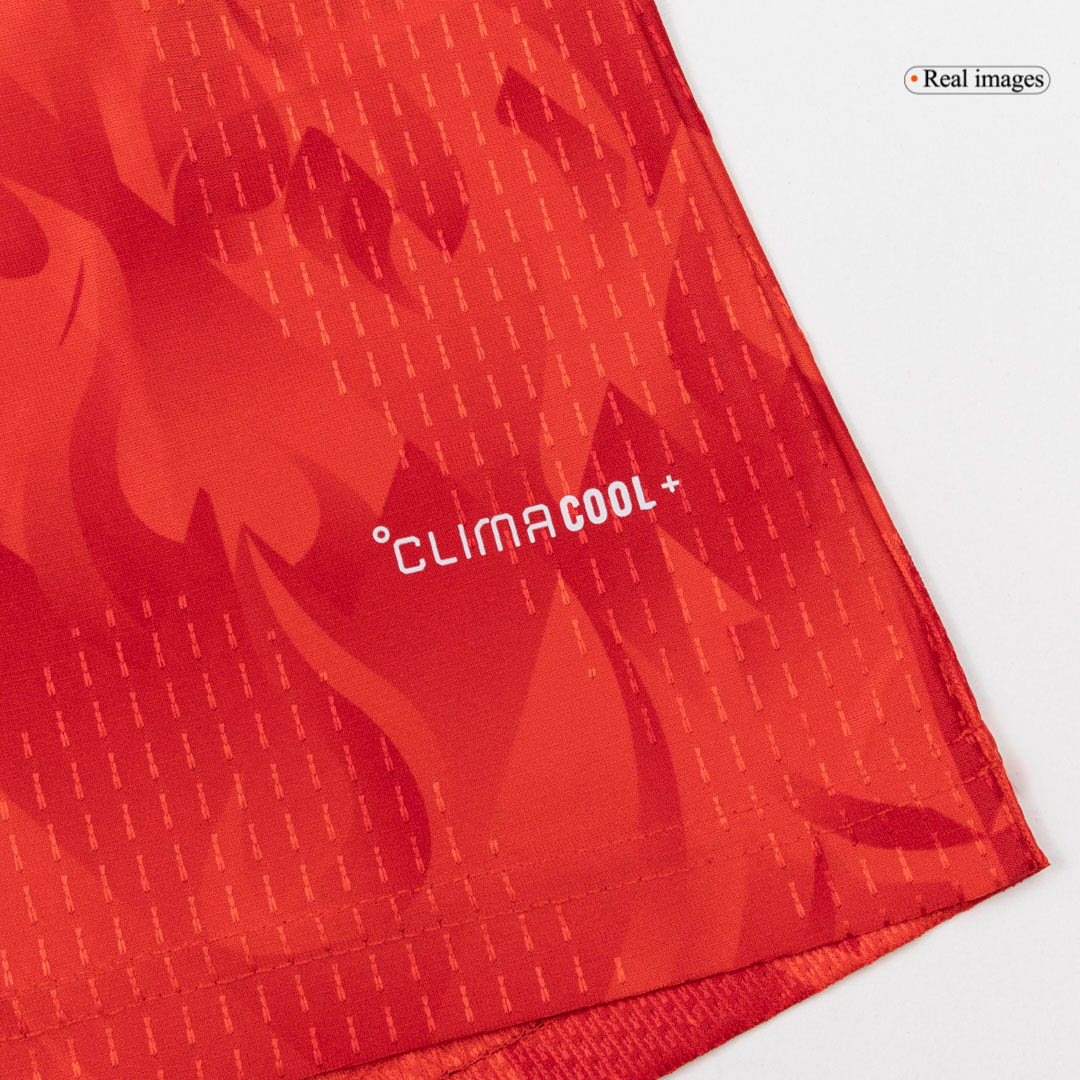 DE BRUYNE #7 Belgium Home Soccer Jersey 2026 Player Version - Soccerdeal