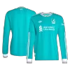 Liverpool Third Away Long Sleeve Soccer Jersey 2025/26 - Soccerdeal