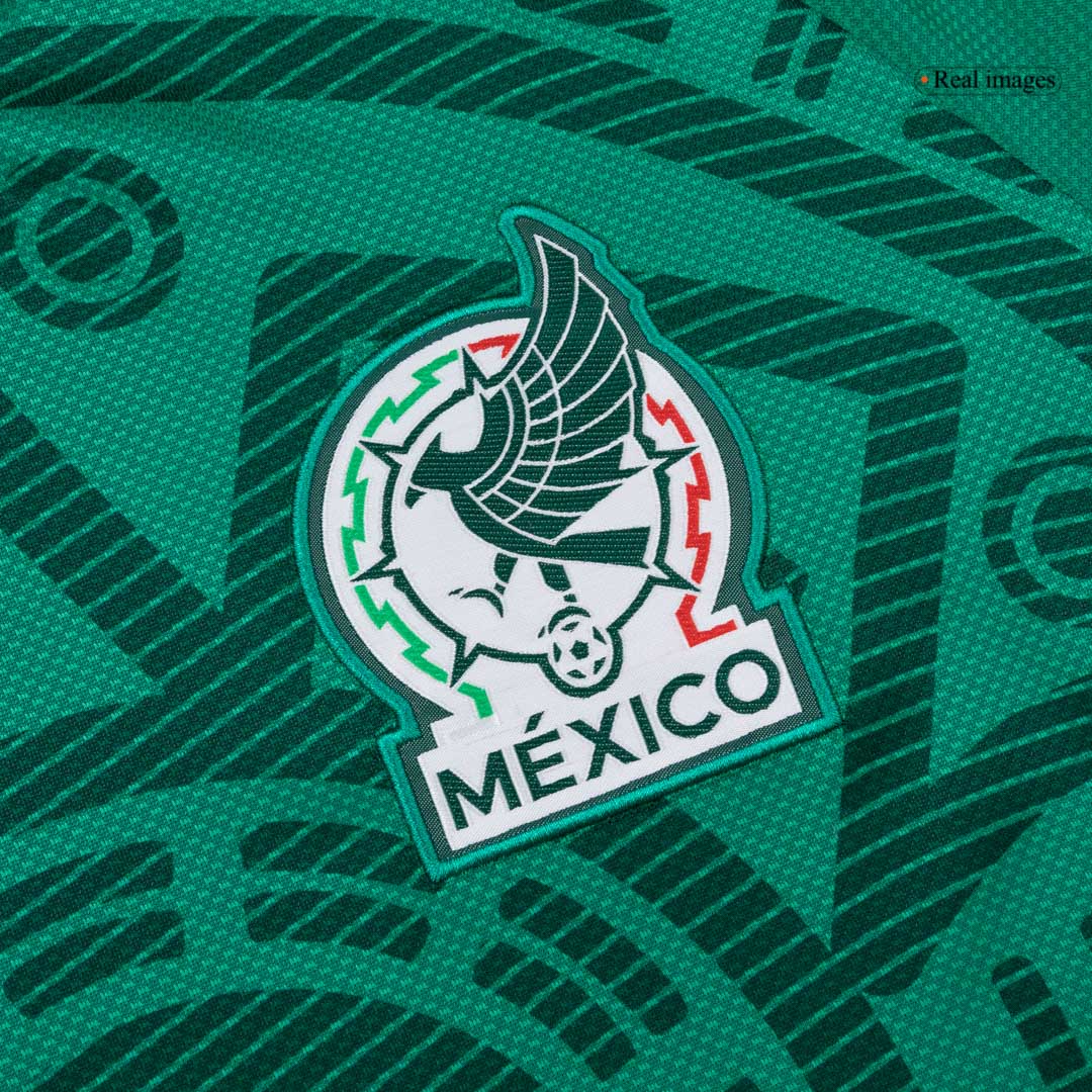 Mexico Home Soccer Jersey Kit(Jersey+Shorts+Socks) 2026 - Soccerdeal