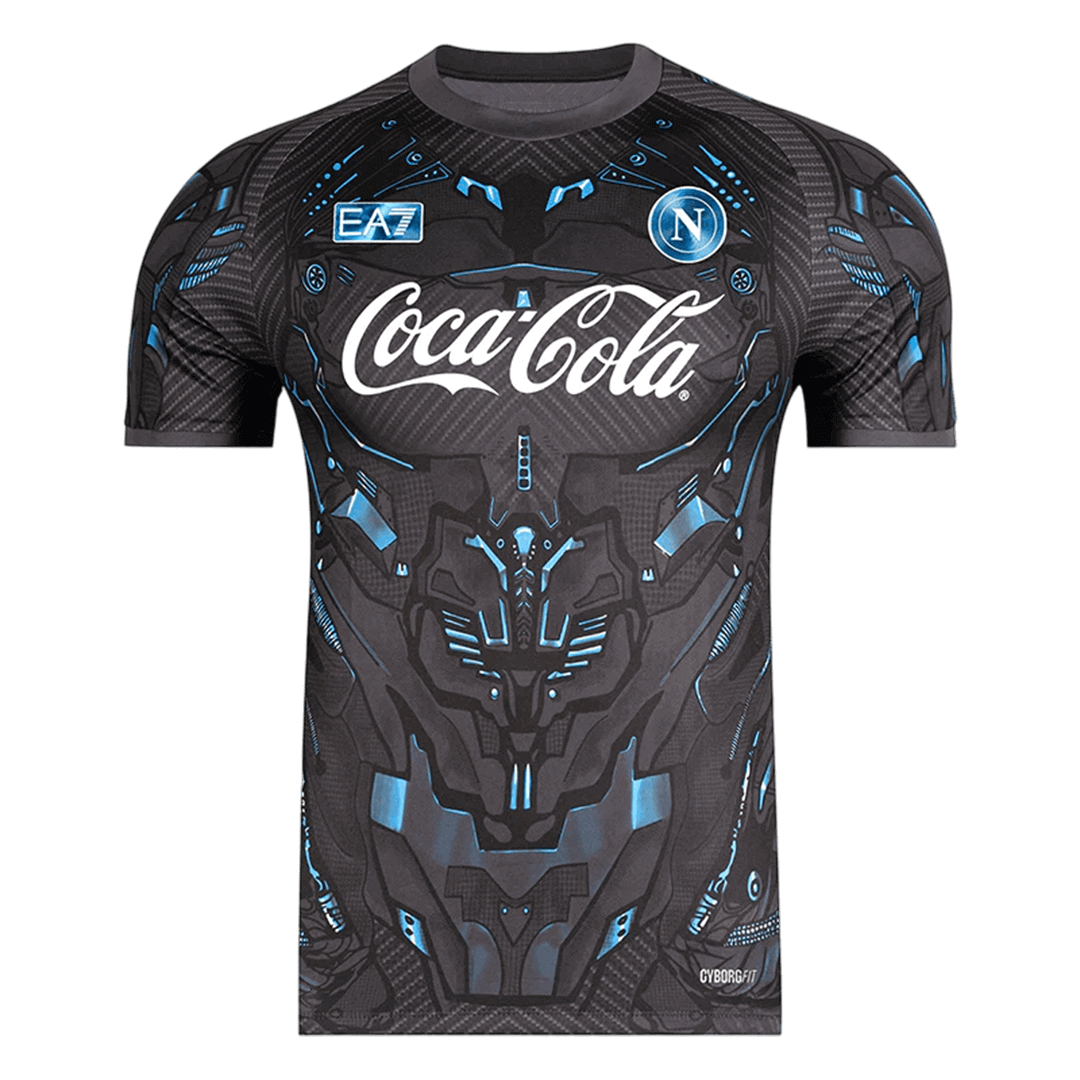 Napoli Pre-Match Soccer Jersey 2025/26 - Soccerdeal