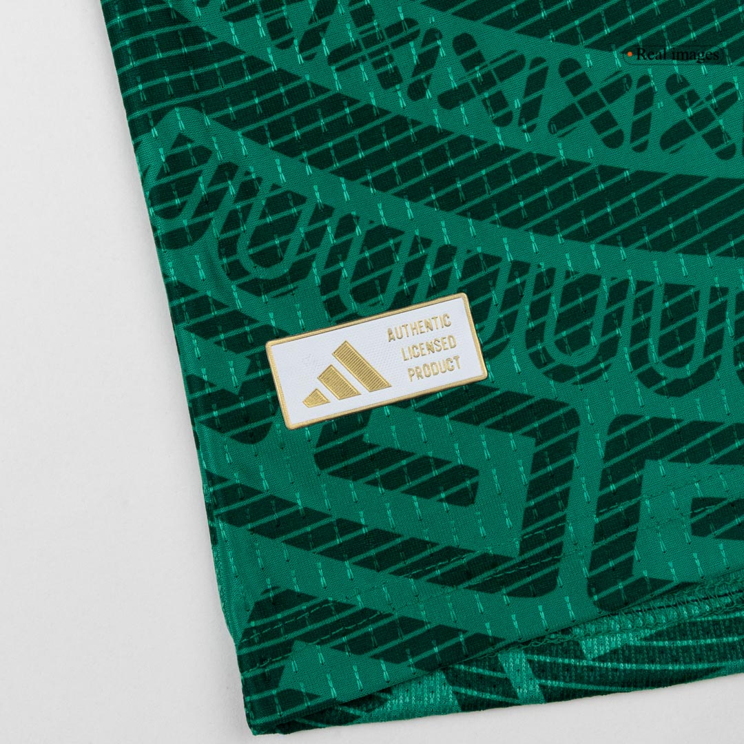 Raúl #9 Mexico Home Soccer Jersey 2026 Player Version - Soccerdeal